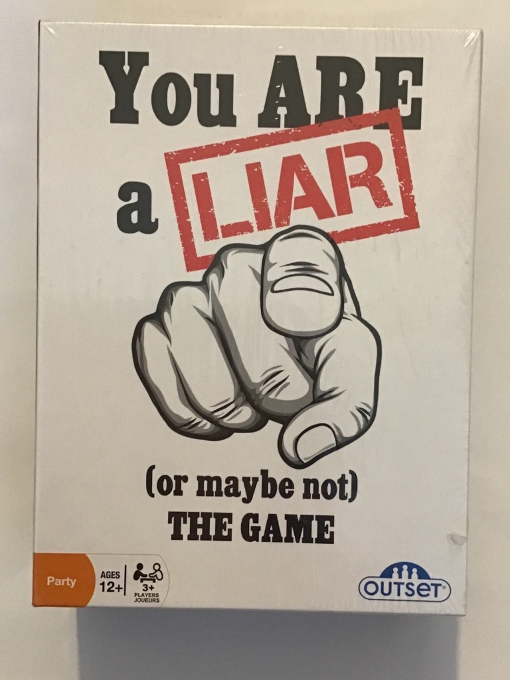 You Are A Liar (Or Maybe Not) Game
